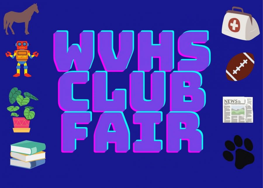 WVHS Club Fair