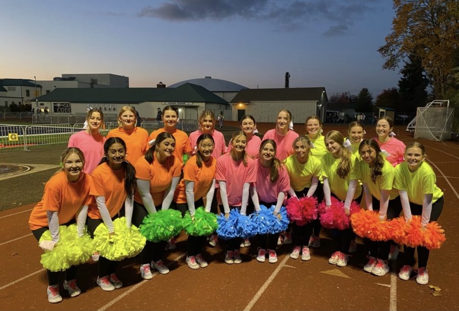 Cheer team moving into competition season