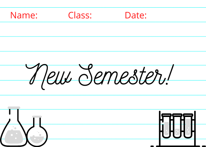 Many students get excited at the beginning of a new semester. It is a chance to experience new classes and change up their schedule.