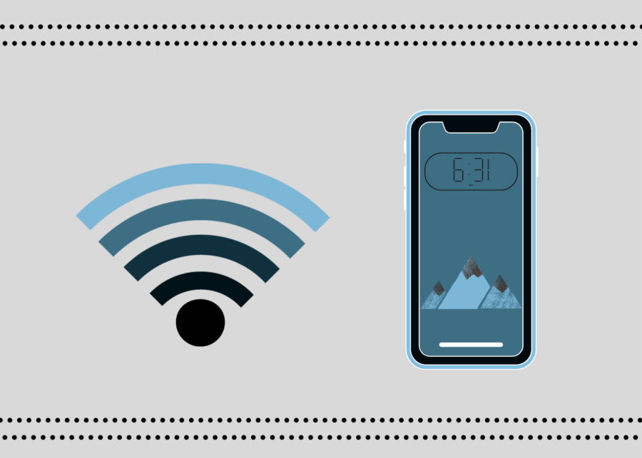 VPNs are used at school by many students.