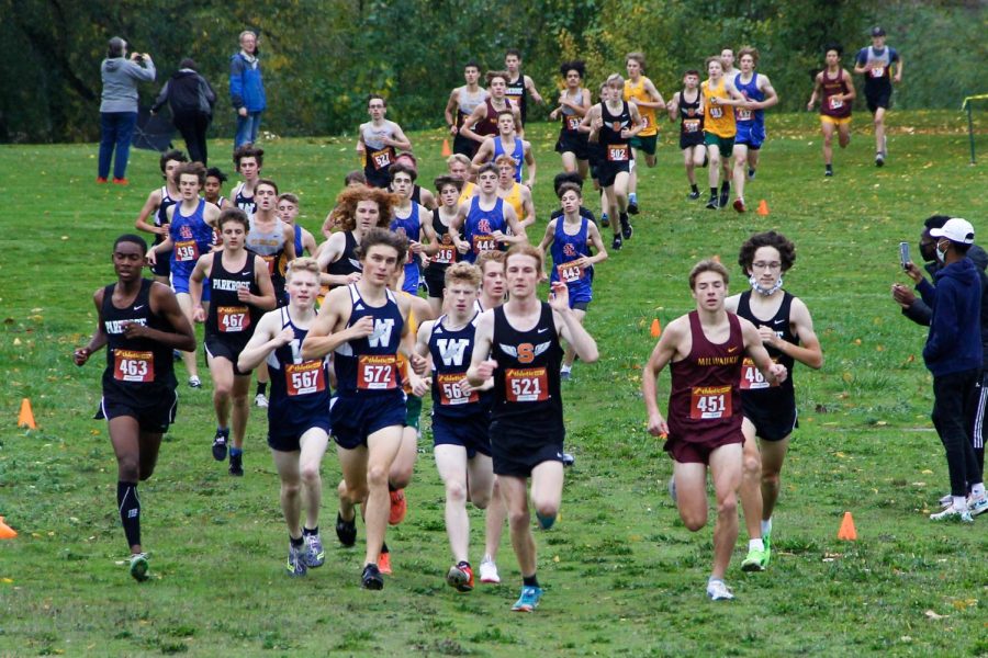 NWOC Cross Country district championship is dominated by the boys and girls. The wildcats quickly assert dominance in the race and claim the team lead within the opening mile.