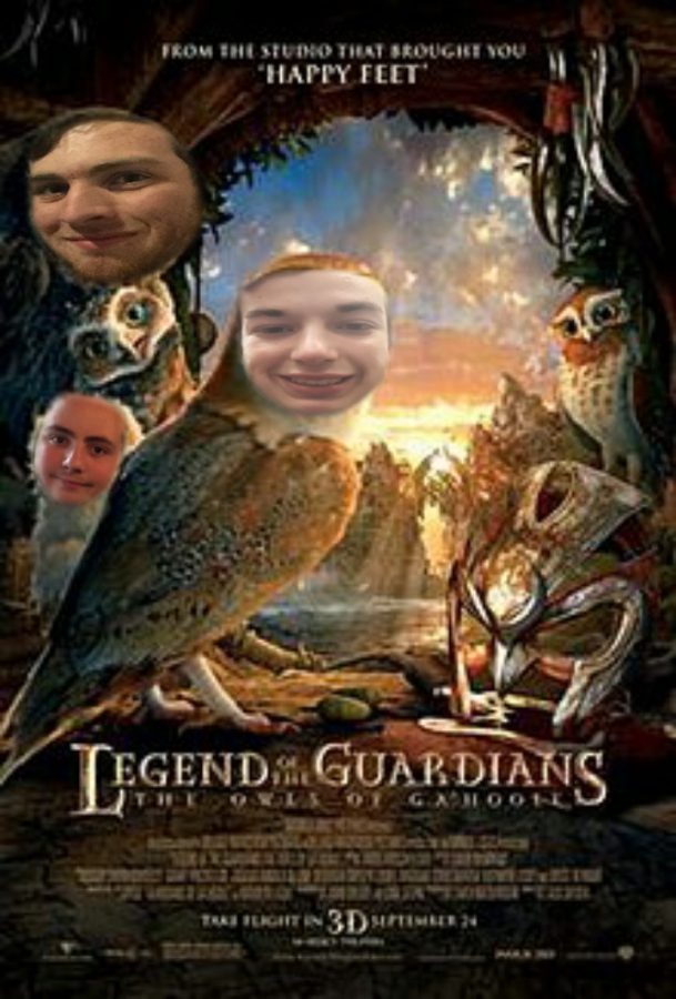 The Animation Heads (Jackson Mershon, Kyle Mershon, and Anthony Saccente) give their thoughts on Legend of the Guardians: The Owls of Ga'Hoole. Next week's review will be Up!