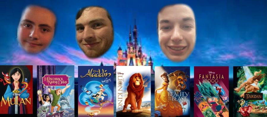 The Animation Heads (Jackson Mershon, Kyle Mershon, and Anthony Saccente) give their thoughts on The Top 5 90’s Disney Films. Next week’s review will be The Lego Movie!