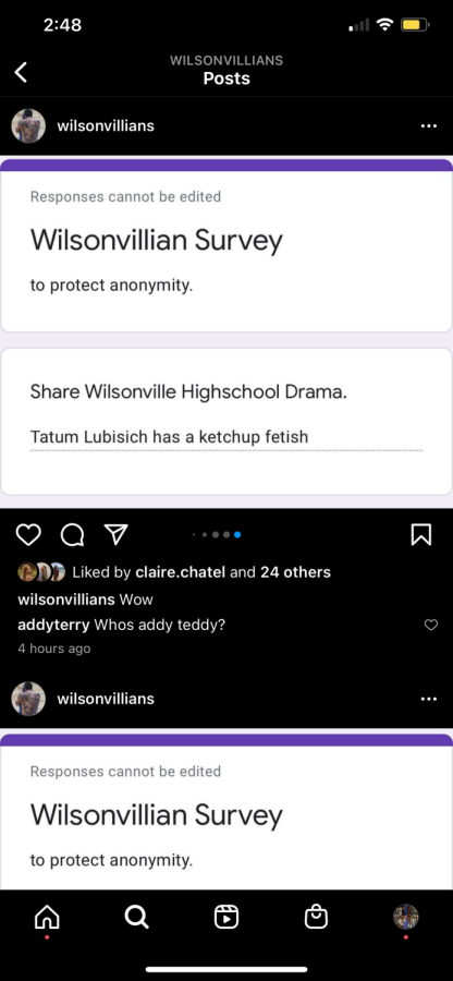 A screenshot of a post about Tatum Lubisich, taken before the account was deleted. Tatum confirmed she was obsessed with ketchup when she was younger, but now can't stand it.