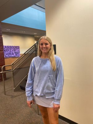 Megan Eagles plans on attending beauty school this fall. She looks forward to getting started on her work right away!