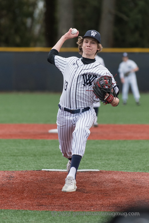 Justin Schramm duels in an inner conference matchup vs the Putnam Kingsman in a big series for both teams.