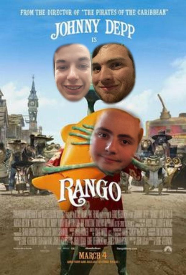 The Animation Heads (Jackson Mershon, Kyle Mershon, and Anthony Saccente) give their thoughts on Rango. Next week’s review will be Rio!