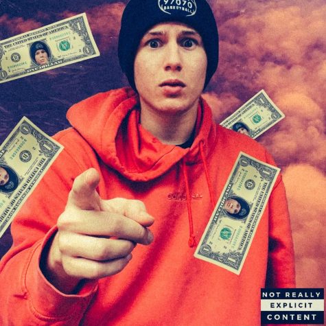 The cover art for Rowan Bushs newest album. This is the 4th and most recent LP in his discography.
