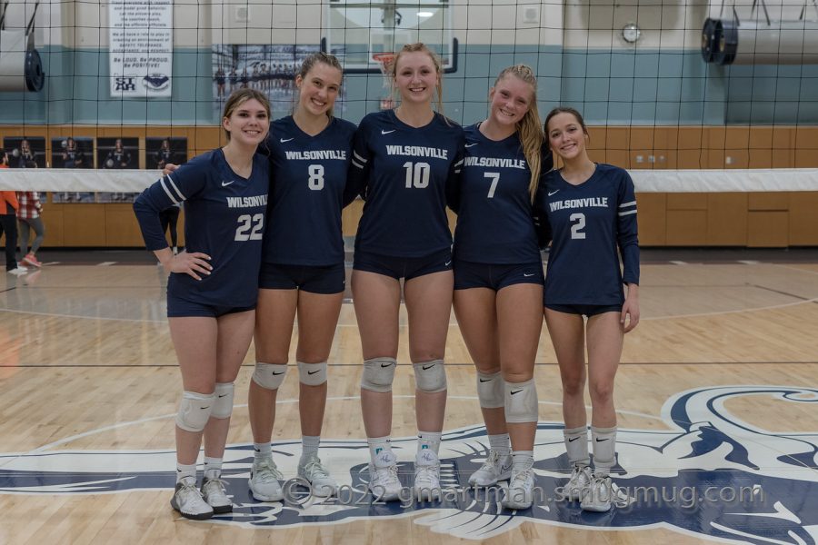 Senior Night a Success For Wilsonville, Complete Regular Season Undefeated