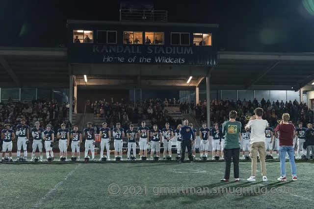 Our last game at Randall for the 2021 season