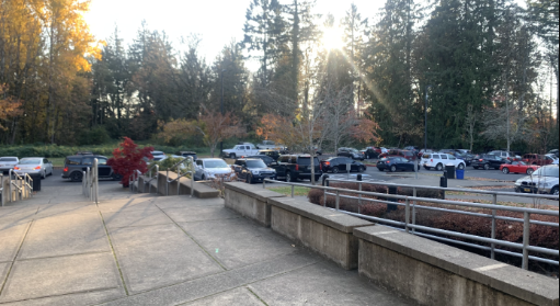 As the chaos around classroom doors dies down, it begins in the parking lot. 