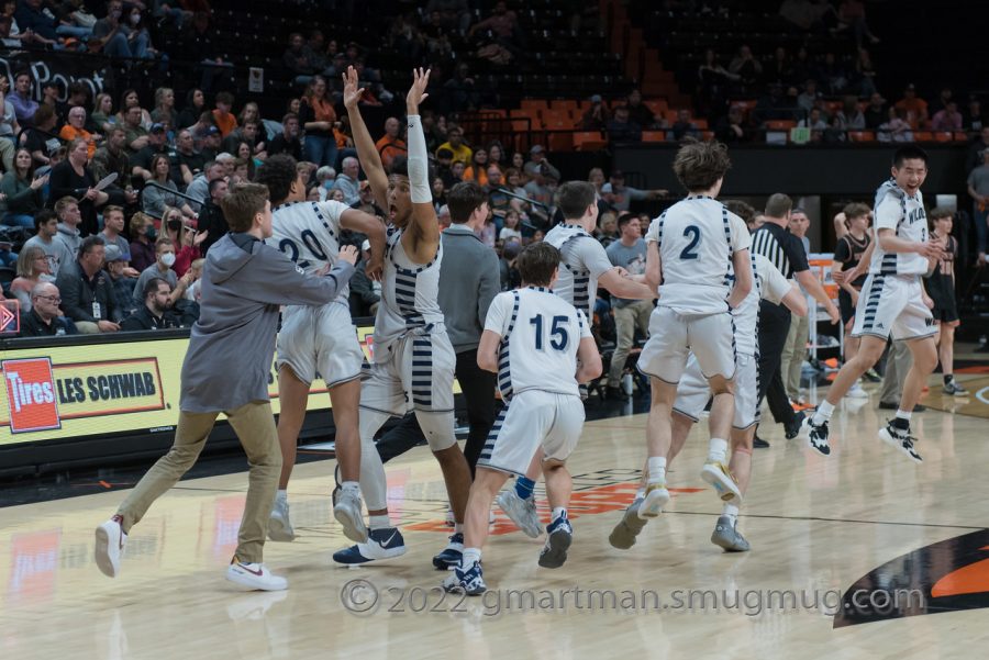 Wilsonville celebrates its second straight state championship victory after they beat the Silverton Foxes. Wilsonville hopes to start another championship season on December 2nd.