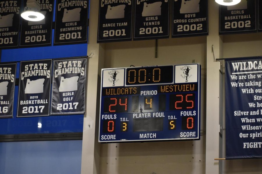 The Wilsonville Wildcats fought hard against the Westview Wildcats. The final score was 24-25. 