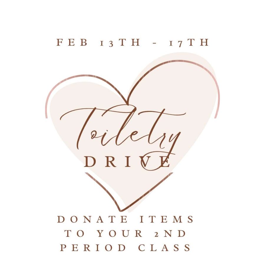 Seniors organize a toiletry drive for local families