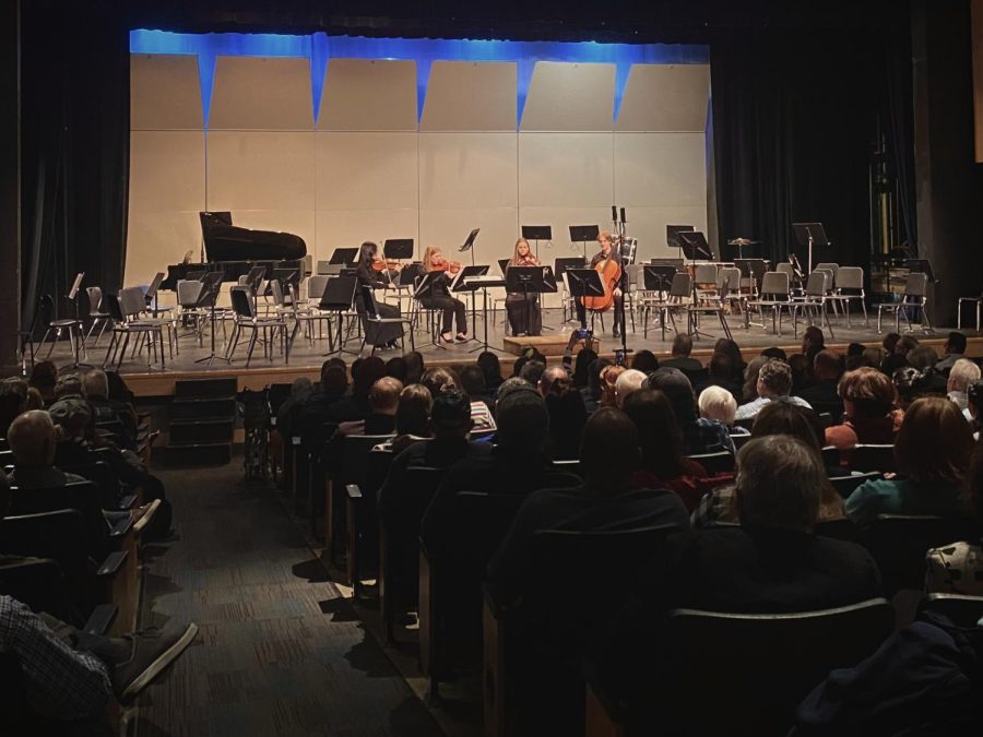 The Orchestra concert kicks off with a beautiful quartet with phenomenal music. The next musicians are the first full orchestra group to perform. Looking forward to it!