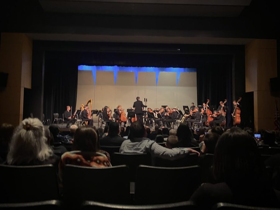 This showcases the high school strings orchestra. Amazing group of musicians, who will continue to amaze the audience in their performances.