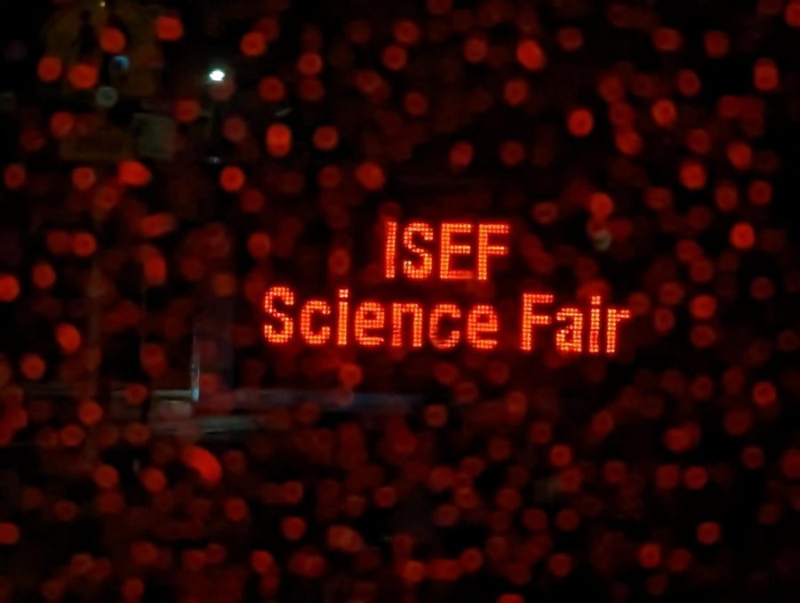 CJGSS - The CREST- Jane Goodall Science Symposium - is an affiliated fair with ISEF, the International Science and Engineering Fair. Over 81 countries participate, and our school district sends the top four projects each year.