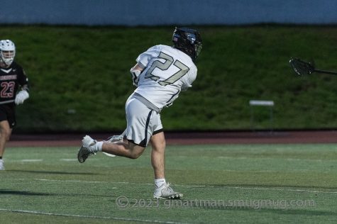 Mens varsity lacrosse scores massive win against Tigard: league season