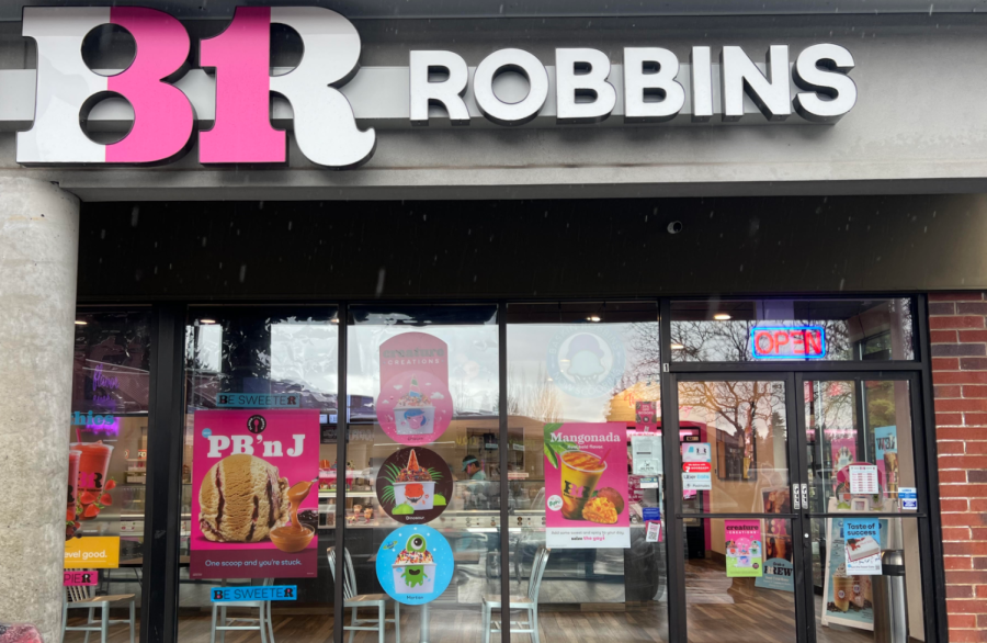 Many juniors at WVHS work at Baskin Robbins. Would a potential union make sense?