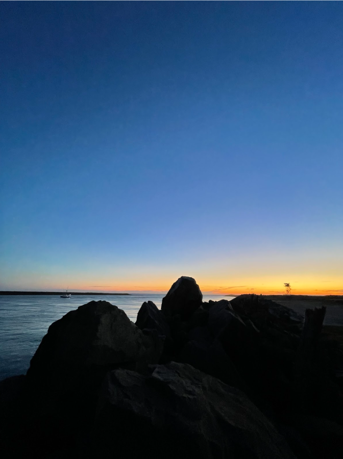 The Oregon coast is one of many places Oregonians like to go. It’s traditionally connected with camping, fishing, or boating. 
