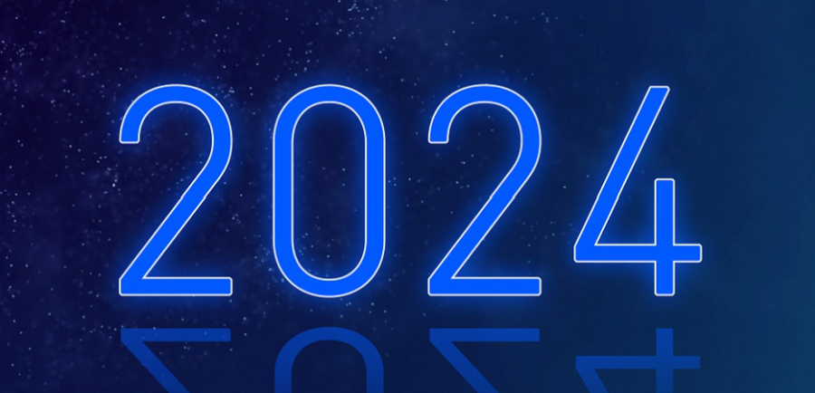 The looming date of 2024 no longer holds the significance it once did. Graduation is another moment in life that will come in stride.