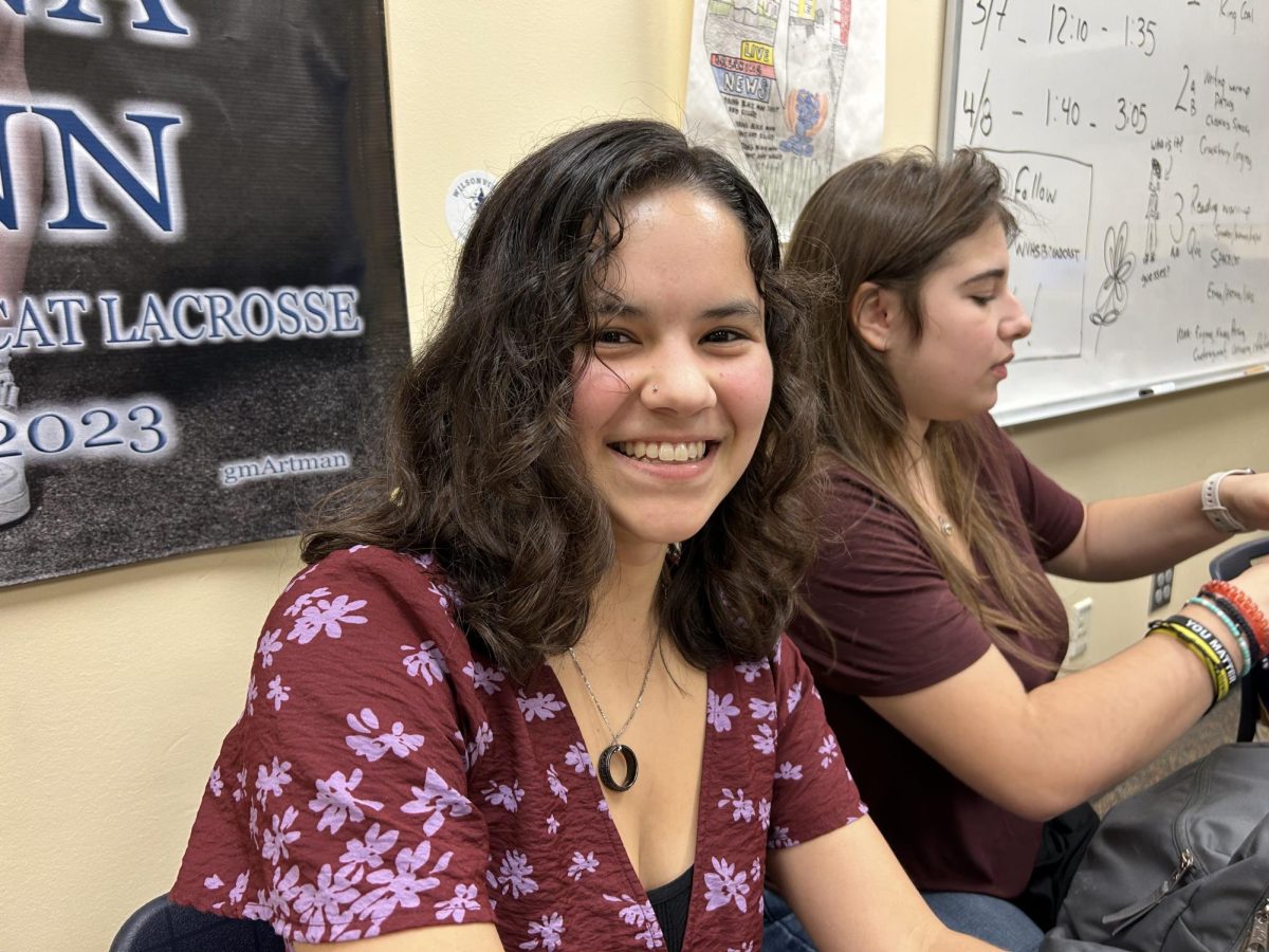 Wilsonville senior Kaede Young smiles for a picture. Young has a bright future in the career of boxing. 
