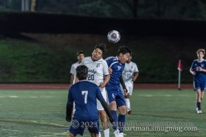 Wilsonville takes on Canby in a game earlier this season. The Wildcats would defeat the Cougars on Wilsonvilles Senior night.