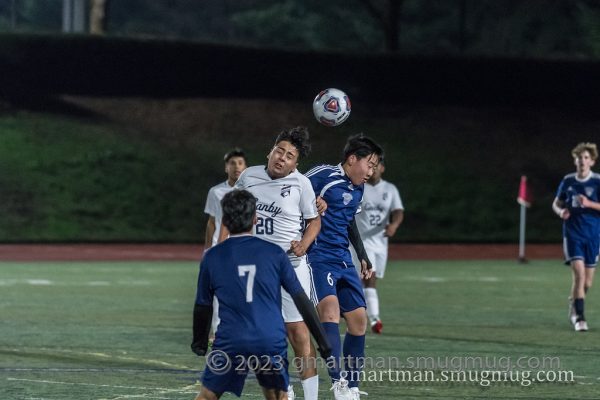 Wilsonville takes on Canby in a game earlier this season. The Wildcats would defeat the Cougars on Wilsonvilles Senior night.