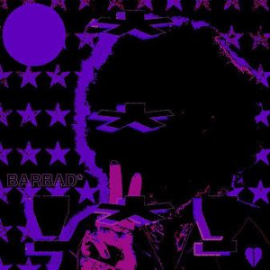 Barbod Nohparis BLESS*, the third album in his discography. Album art created by Barbod. 