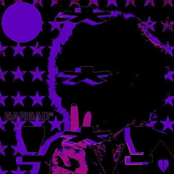 Barbod Nohparis BLESS*, the third album in his discography. Album art created by Barbod. 