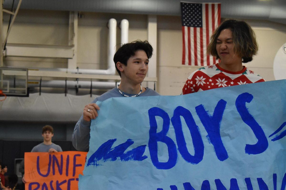 Boys Swimming