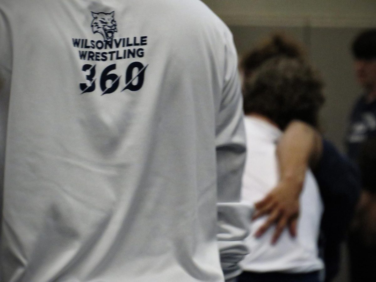 Wilsonville wrestling is a strong group of women and men. Wilsonville is lucky to have a women's wrestling team.