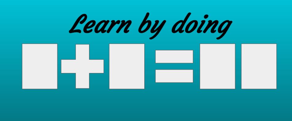 One of the best way to learn is through physical touch. Blocks or coins in math are difference makers in elementary school.