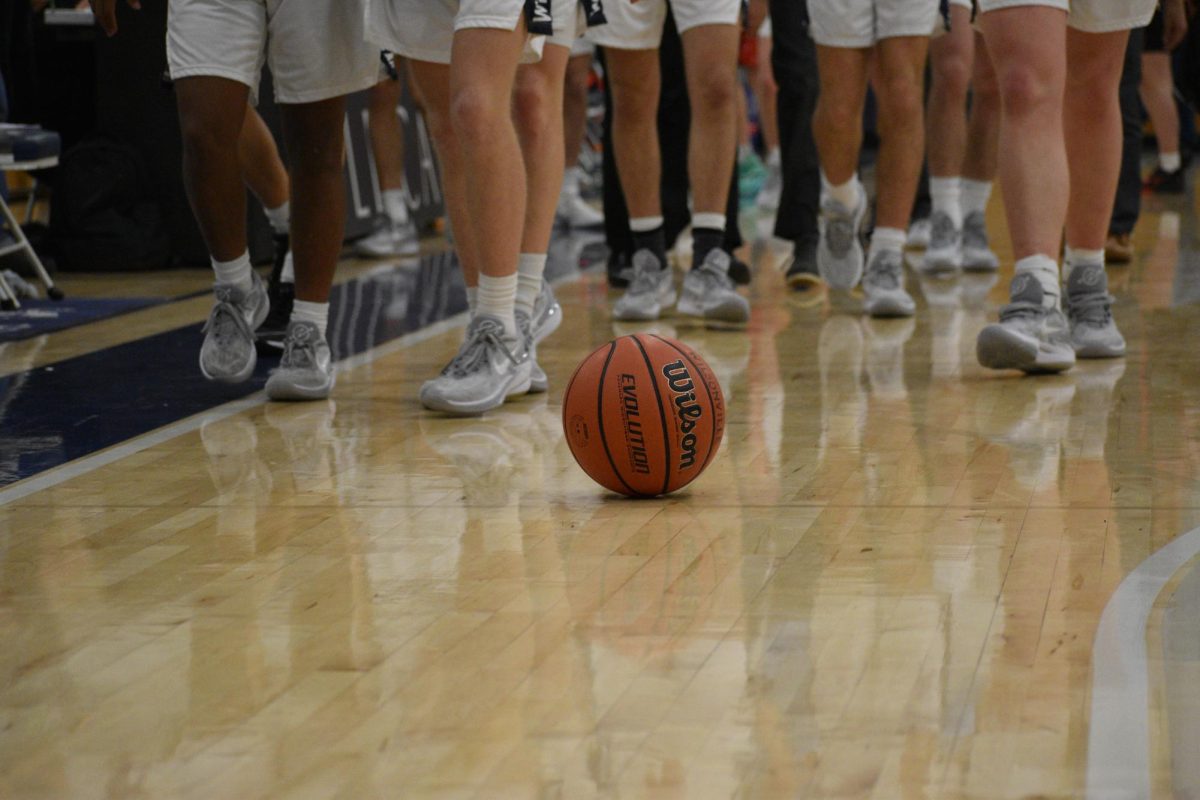 After the last home game of the season, the team exited the court in high spirits and with high hopes looking ahead to the playoff rounds. 