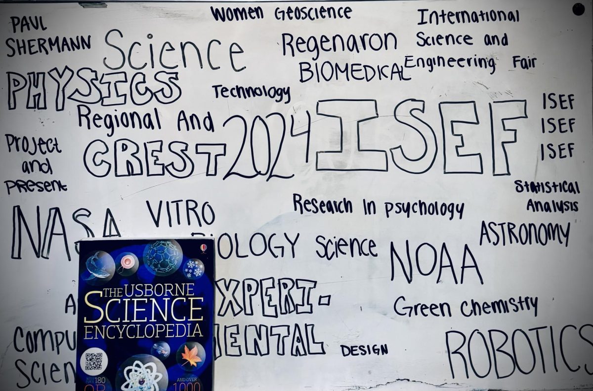 Wilsonville's ISEF program is more than a single science presentation; It's a collaboration, a dedication to creating a project, and an opportunity to showcase new issues to a panel of judges/professionals. 