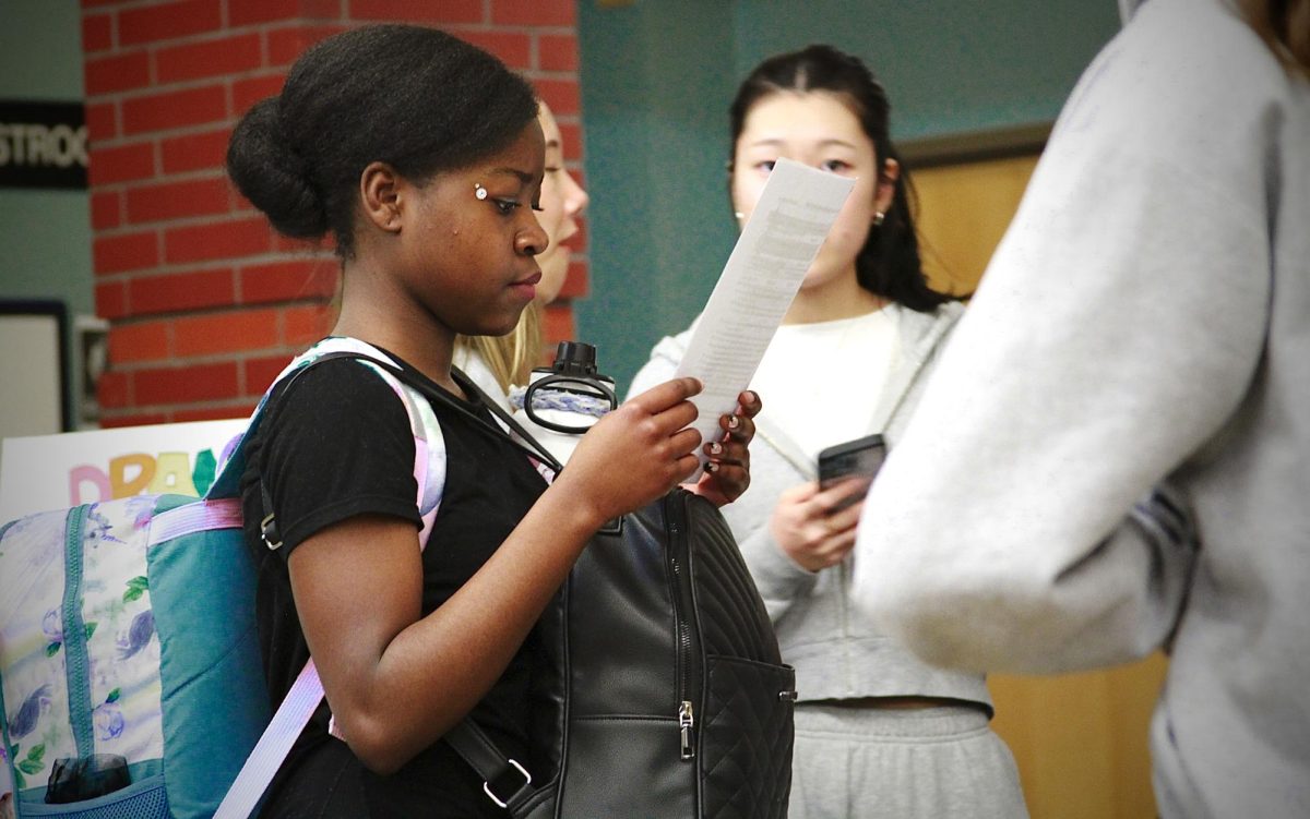 Students were given pamphlets, QR codes, Instagram links, and some clubs even offered treats to the students who visited their tables. Families could explore every stand within a quick period of time and learn snippets of Wilsonville programs. 