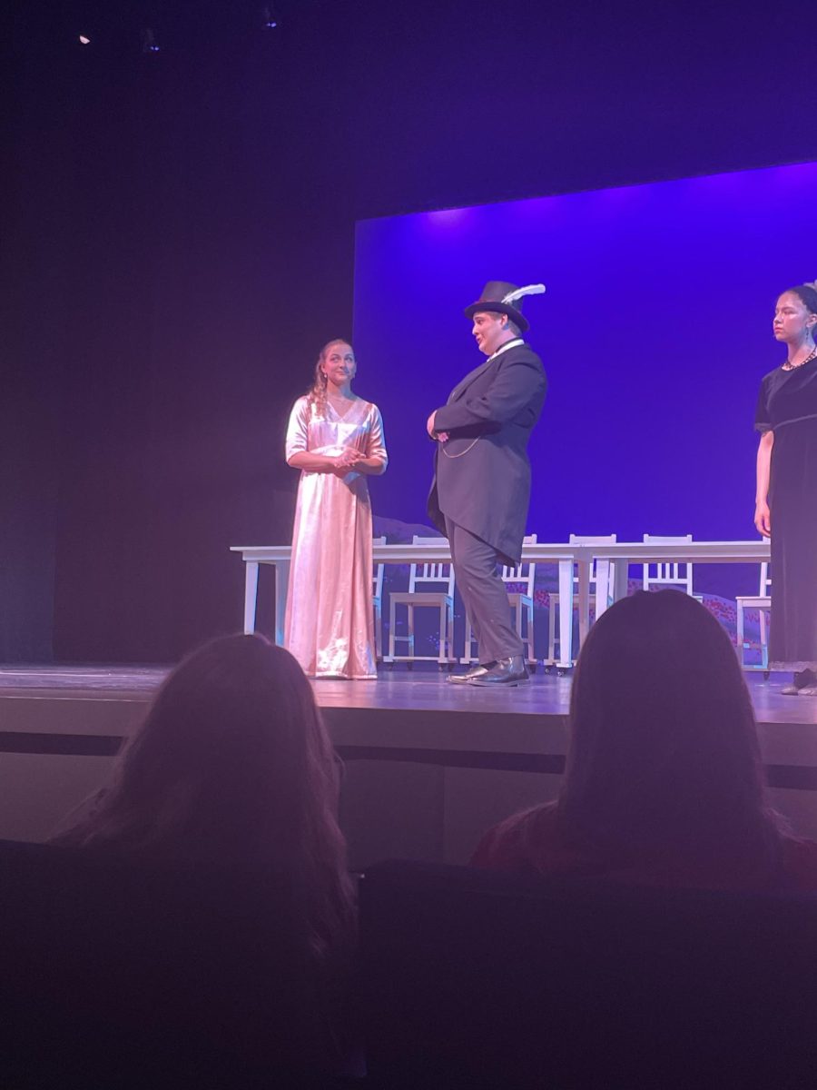 Max Werner is introduced in the play. Max plays Sir John Middleton, who is a social and jovial character who is deeply engaged with the romantic affairs of Elinor and Marianne Dashwood. 