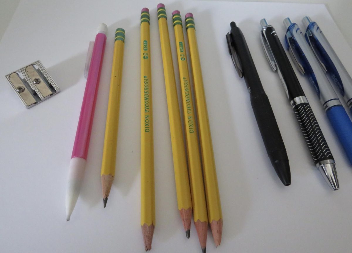Some of the different tools student must have prepared for AP tests. It is important to show up prepared