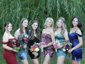 Part of the Homecoming tradition is that students gather together for photos before the dance. Whether it be with a date or a group of friends, the social aspects of Homecoming sweeten the experience. 