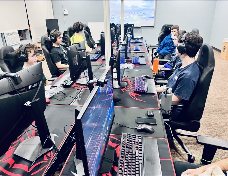 Last year, the school Rocket League team was hard at work in their tournament. They hope they can get more recognition, helping the school and its students to start taking E-sports more seriously and participating as well.