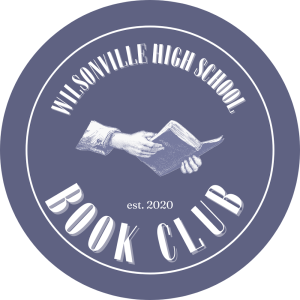 WVHS Book Club logo. Graphic provided by Claire Keith.