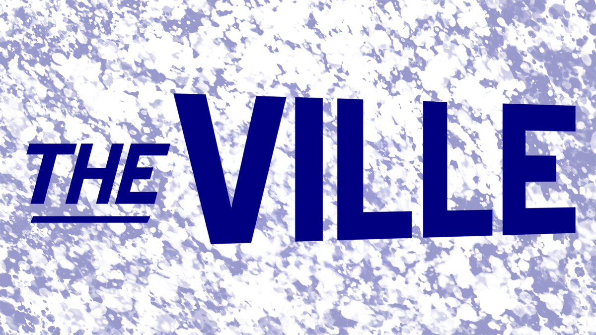 Wilsonville's commonly referred-to nickname, "The 'Ville" has become popularized not just within the local community, but at Wilsonville High School as well. Displayed behind the bleachers at Randall Stadium, "the 'Ville" is a nickname that represents the city's small-town culture. Graphic provided by Jack Jensen.