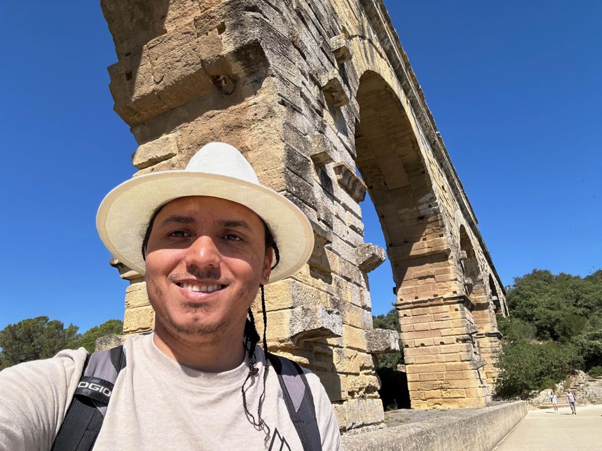 Mr. Canales, teacher at Wilsonville high school. Exploring and travelling is a beautiful way to see the world's cultures.