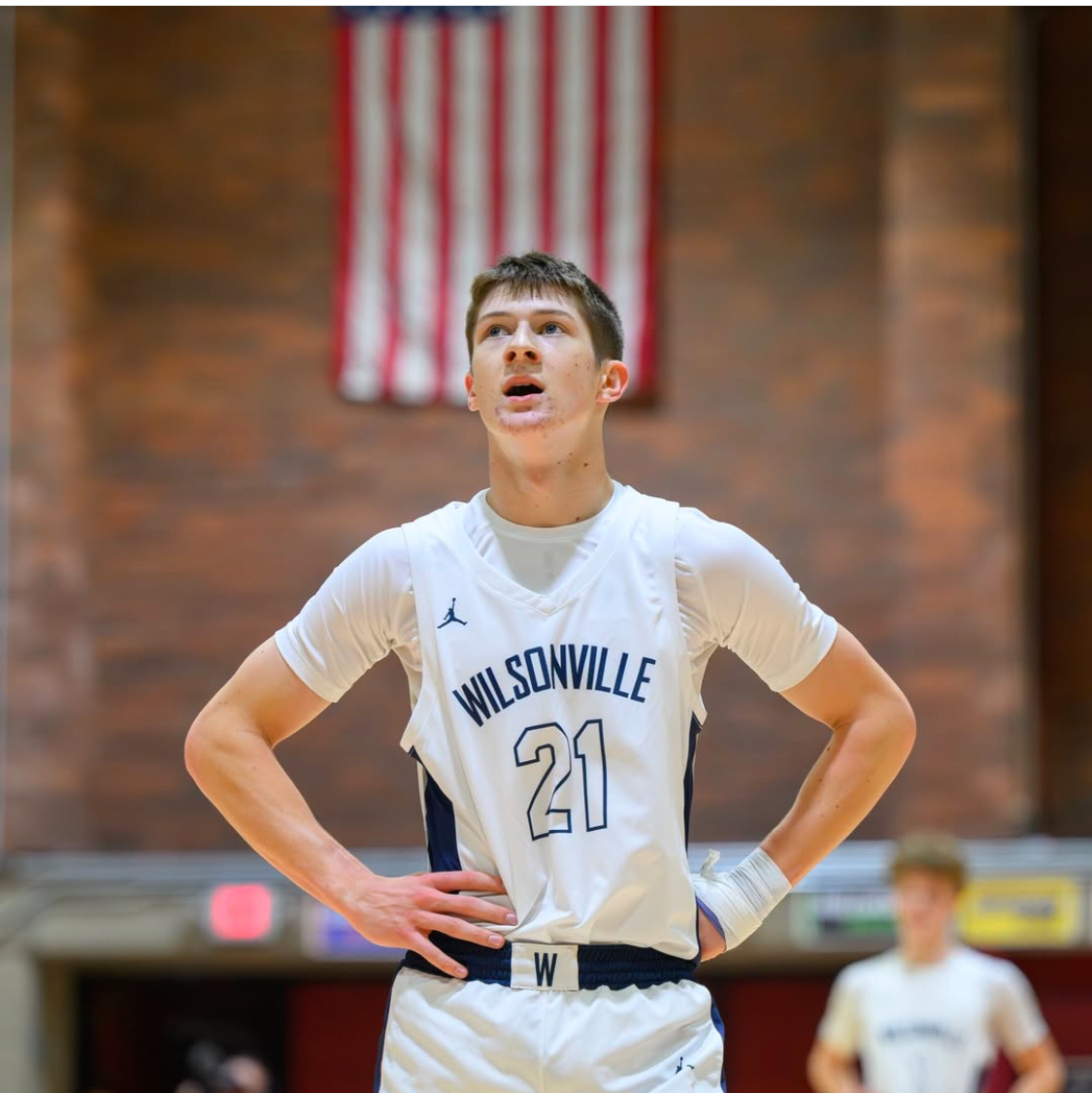 Drake Devin talks about how  the transition into Wilsonville sports is seamless and everyone is so welcoming.