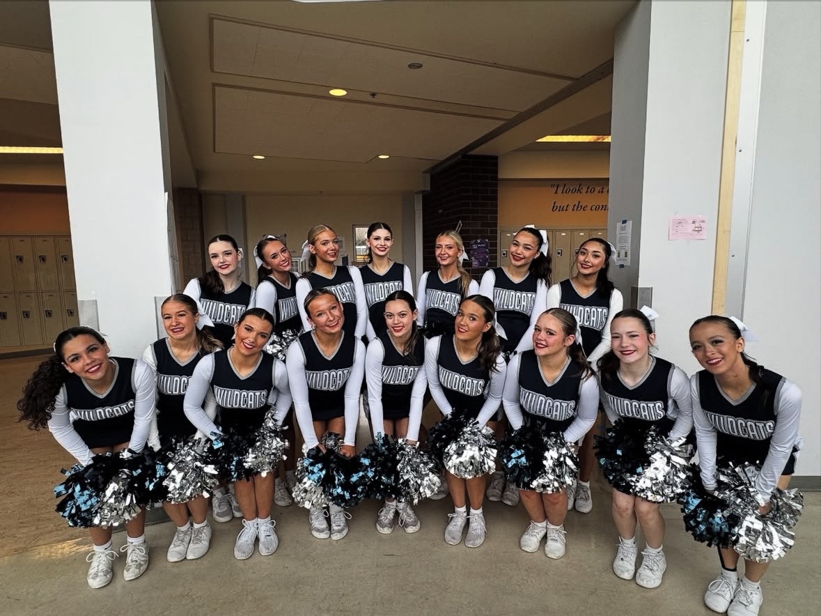 Wilsonville's cheerleaders put in their work and dedication to represent our school at state! These athletes deserve a round of applause for the performance they put on the mat. 