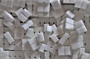 A mountain of sugar looks like a sweet treat to many.  Others claim it is time for a warning label.