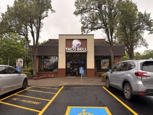 Photo of one of the many places WVHS students go to lunch. From 11:25 to 12:00, the many restaurants and fast food like Taco Bell, McDonalds, and Wendy's are flooded with hungry students.