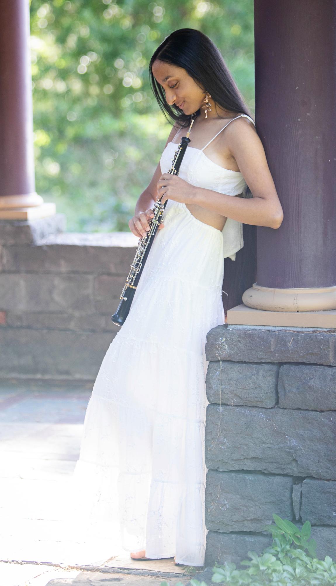 Aasha will be attending the University of Michigan in the fall. Photo provided by Aasha Patel.
