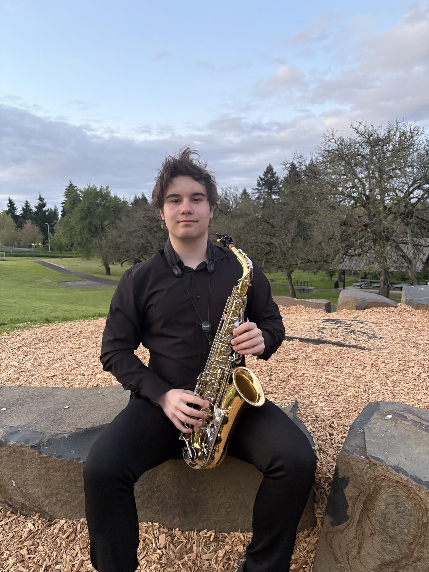 Alex will be attending the University of Washington in the fall. Photo provided by Alex McCallum.