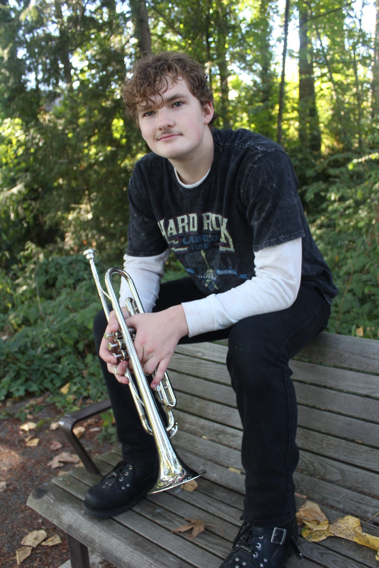 Dylan will be attending Linfield University in the fall. Photo provided by Dylan Guidry.